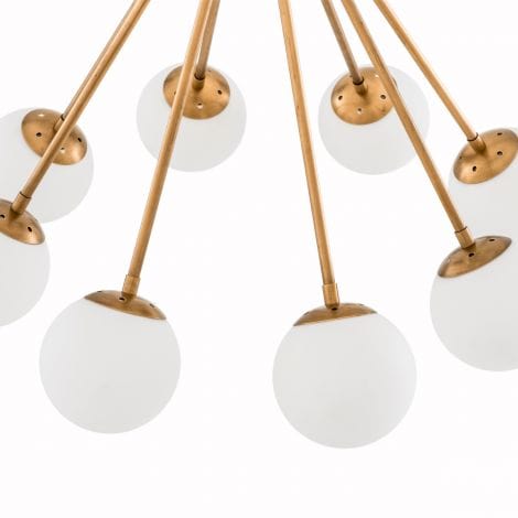 Eichholtz Lighting Chandelier Luxor Antique Brass House of Isabella UK