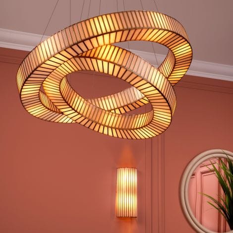 Eichholtz Lighting Chandelier Monari House of Isabella UK