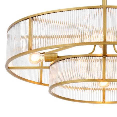 Eichholtz Lighting Chandelier Montparnasse House of Isabella UK