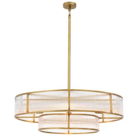 Eichholtz Lighting Chandelier Montparnasse House of Isabella UK