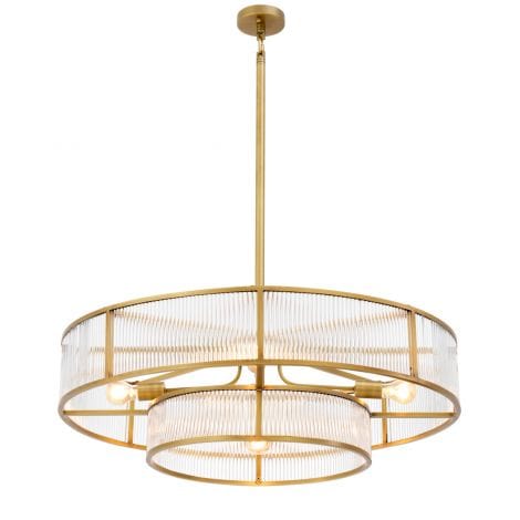 Eichholtz Lighting Chandelier Montparnasse House of Isabella UK