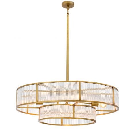 Eichholtz Lighting Chandelier Montparnasse House of Isabella UK
