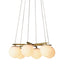 Eichholtz Lighting Chandelier Morro House of Isabella UK