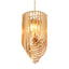 Eichholtz Lighting Chandelier Murano - Champagne Acrylic 35cm House of Isabella UK