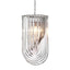 Eichholtz Lighting Chandelier Murano - Nickel Finish House of Isabella UK