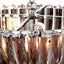 Eichholtz Lighting Chandelier Murano - Smoke Acrylic  - 50cm House of Isabella UK