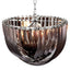 Eichholtz Lighting Chandelier Murano - Smoke Acrylic  - 50cm House of Isabella UK