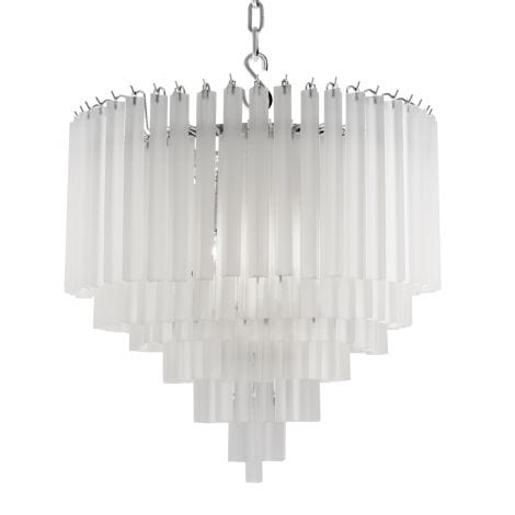 Eichholtz Lighting Chandelier Nova - Nickel House of Isabella UK