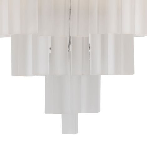 Eichholtz Lighting Chandelier Nova - Nickel House of Isabella UK