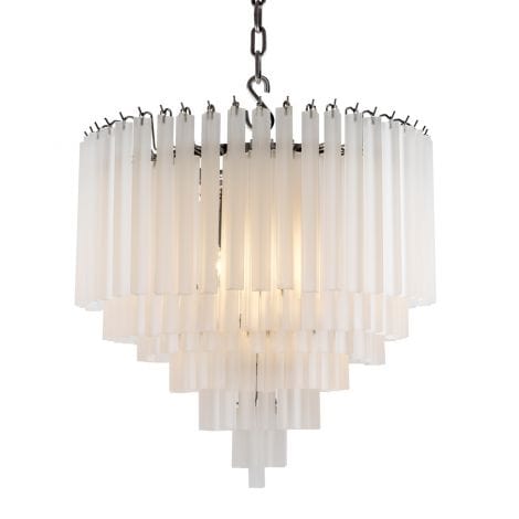 Eichholtz Lighting Chandelier Nova - Nickel House of Isabella UK