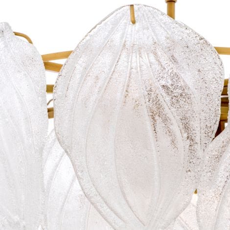 Eichholtz Lighting Chandelier Novida - Antique Brass finish House of Isabella UK