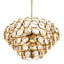 Eichholtz Lighting Chandelier Opera Gold Finish House of Isabella UK