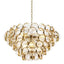 Eichholtz Lighting Chandelier Opera Gold Finish House of Isabella UK