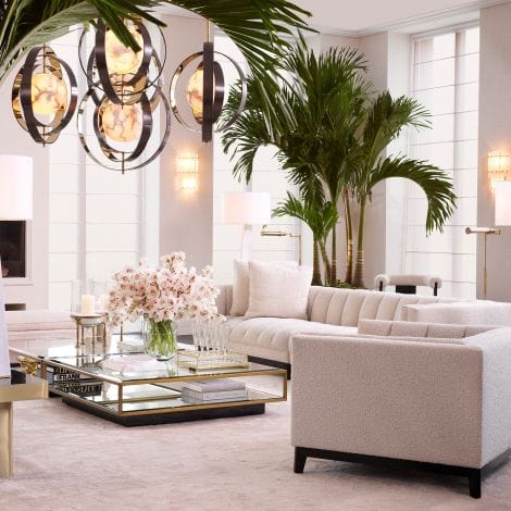 Eichholtz Lighting Chandelier Pearl House of Isabella UK