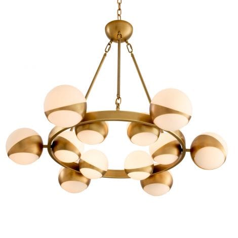 Eichholtz Lighting Chandelier Piazetta House of Isabella UK