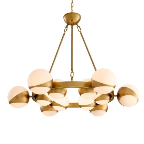 Eichholtz Lighting Chandelier Piazetta House of Isabella UK