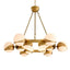 Eichholtz Lighting Chandelier Piazetta House of Isabella UK
