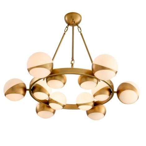 Eichholtz Lighting Chandelier Piazetta House of Isabella UK
