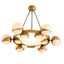 Eichholtz Lighting Chandelier Piazetta House of Isabella UK