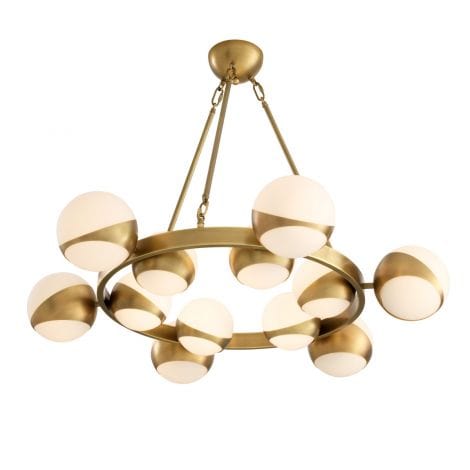 Eichholtz Lighting Chandelier Piazetta House of Isabella UK