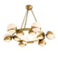 Eichholtz Lighting Chandelier Piazetta House of Isabella UK