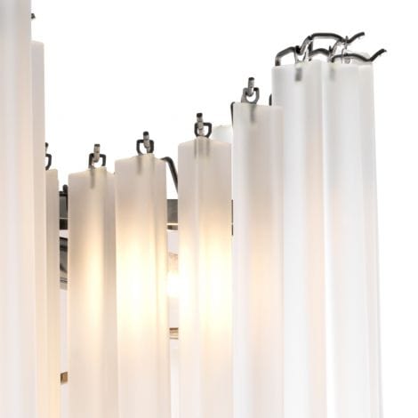 Eichholtz Lighting Chandelier Pulsar - Nickel House of Isabella UK