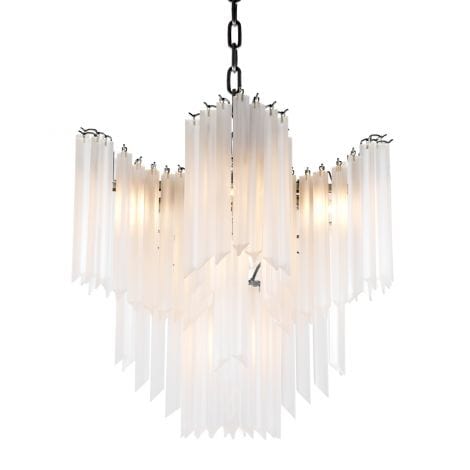Eichholtz Lighting Chandelier Pulsar - Nickel House of Isabella UK