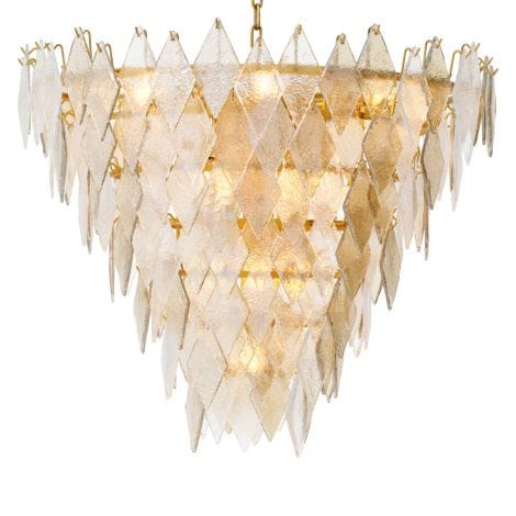 Eichholtz Lighting Chandelier Rhombus L House of Isabella UK