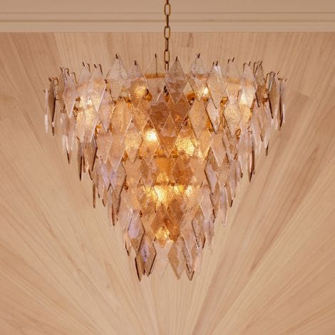 Eichholtz Lighting Chandelier Rhombus L House of Isabella UK