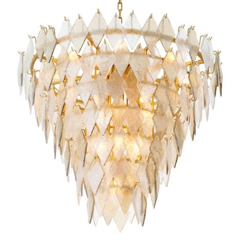 Eichholtz Lighting Chandelier Rhombus L House of Isabella UK