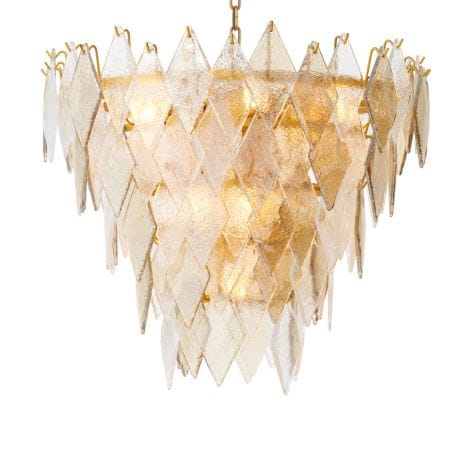 Eichholtz Lighting Chandelier Rhombus S House of Isabella UK