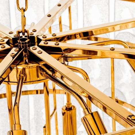 Eichholtz Lighting Chandelier Riveria House of Isabella UK