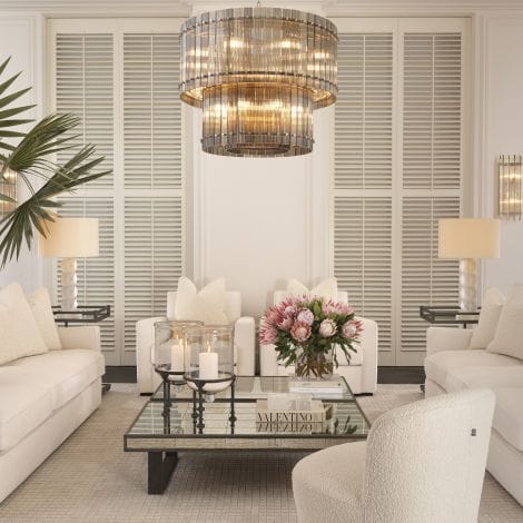 Eichholtz Lighting Chandelier Ruby L House of Isabella UK