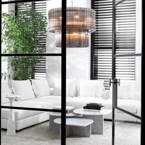 Eichholtz Lighting Chandelier Ruby L House of Isabella UK