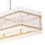 Eichholtz Lighting Chandelier Ruby Rectangular House of Isabella UK