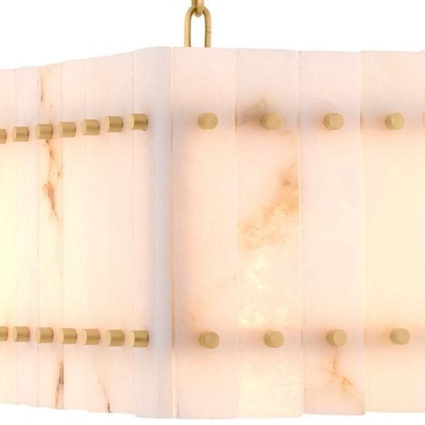 Eichholtz Lighting Chandelier Ruby rectangular House of Isabella UK