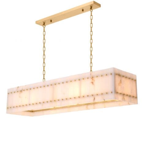 Eichholtz Lighting Chandelier Ruby rectangular House of Isabella UK