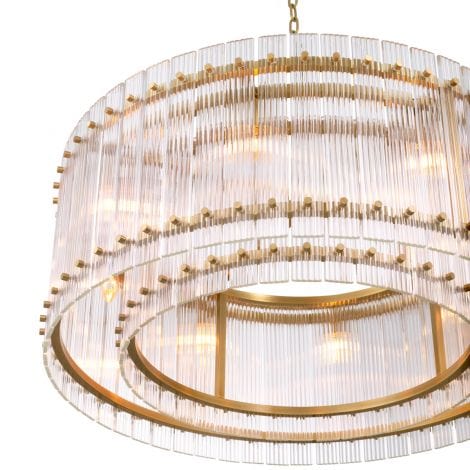 Chandelier Ruby Single | House of Isabella UK