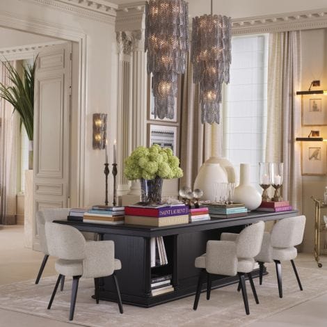 Eichholtz Lighting Chandelier Sahure L House of Isabella UK