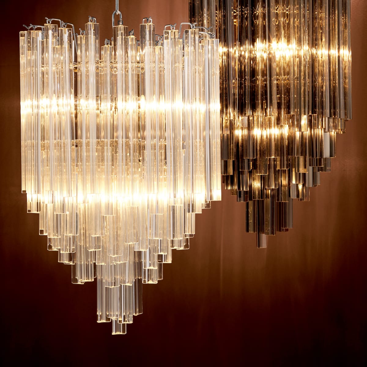 Eichholtz Lighting Chandelier Salerno House of Isabella UK