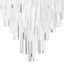 Eichholtz Lighting Chandelier Salerno - Nickel Finish House of Isabella UK