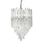 Eichholtz Lighting Chandelier Salerno - Nickel Finish House of Isabella UK