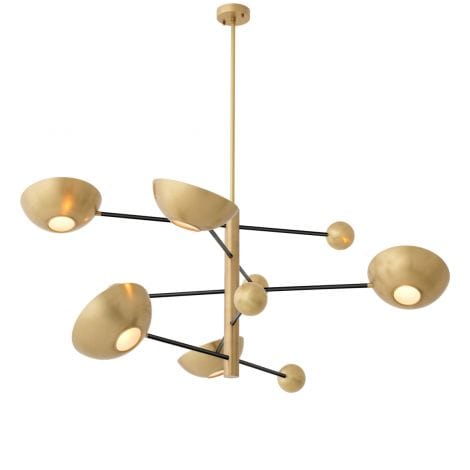 Eichholtz Lighting Chandelier Salinas House of Isabella UK