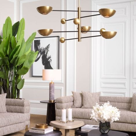 Eichholtz Lighting Chandelier Salinas House of Isabella UK