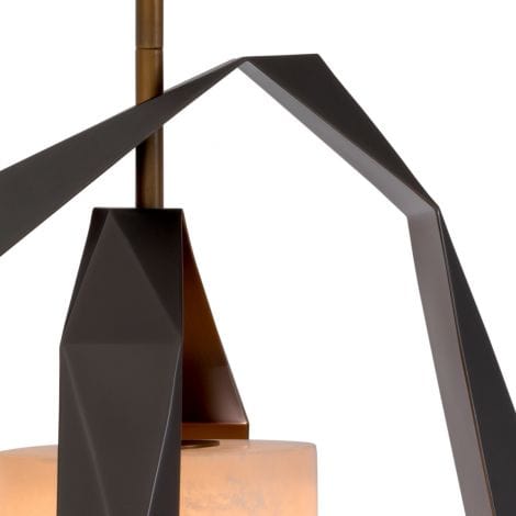 Eichholtz Lighting CHANDELIER SANTOS DOUBLE House of Isabella UK