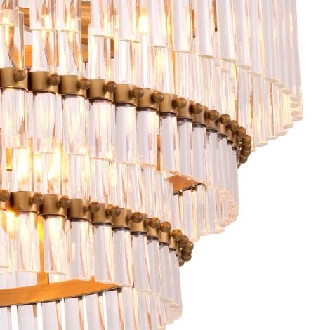 Eichholtz Lighting Chandelier Scottsdale House of Isabella UK