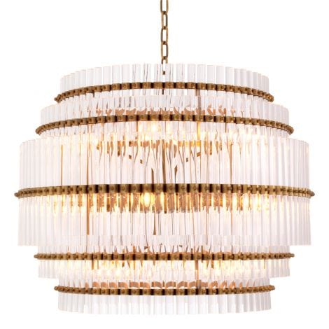 Eichholtz Lighting Chandelier Scottsdale House of Isabella UK