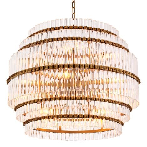 Eichholtz Lighting Chandelier Scottsdale House of Isabella UK