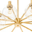 Eichholtz Lighting Chandelier Selva - Gold House of Isabella UK