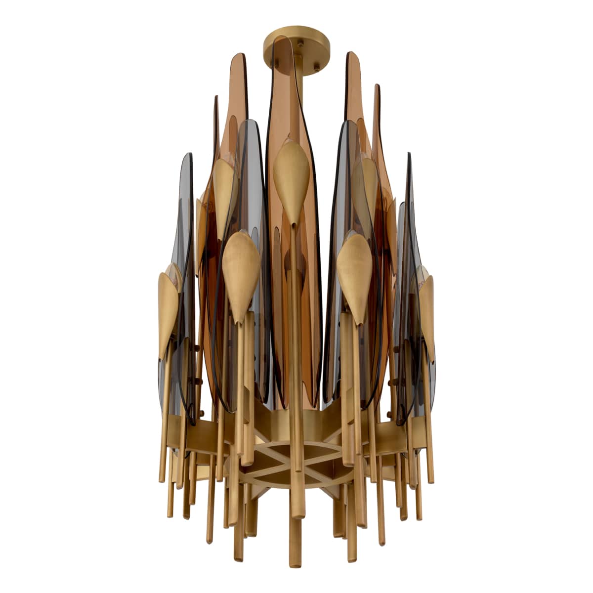 Eichholtz Lighting Chandelier Sky vertical House of Isabella UK